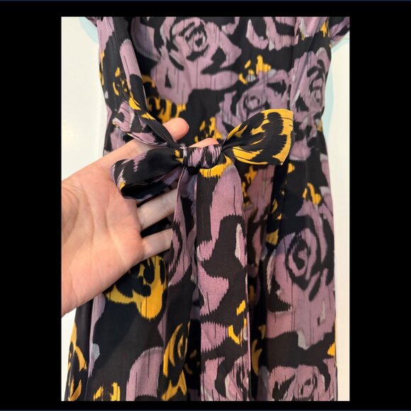 Viereck Silk Dress - Picture 3 of 4